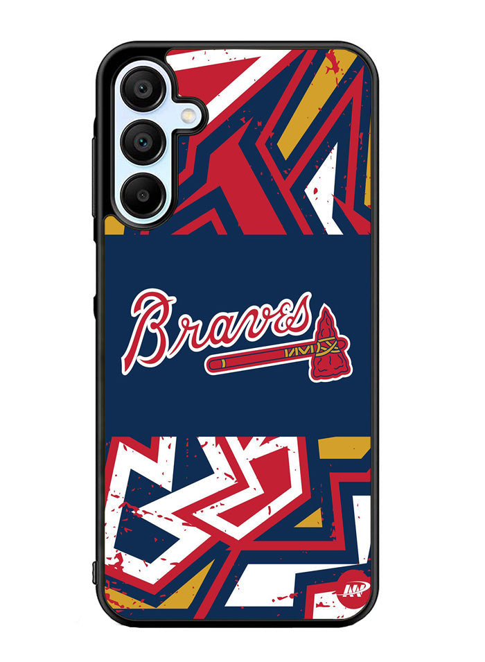 atlanta braves Samsung Galaxy A15 5G Case OV9651
