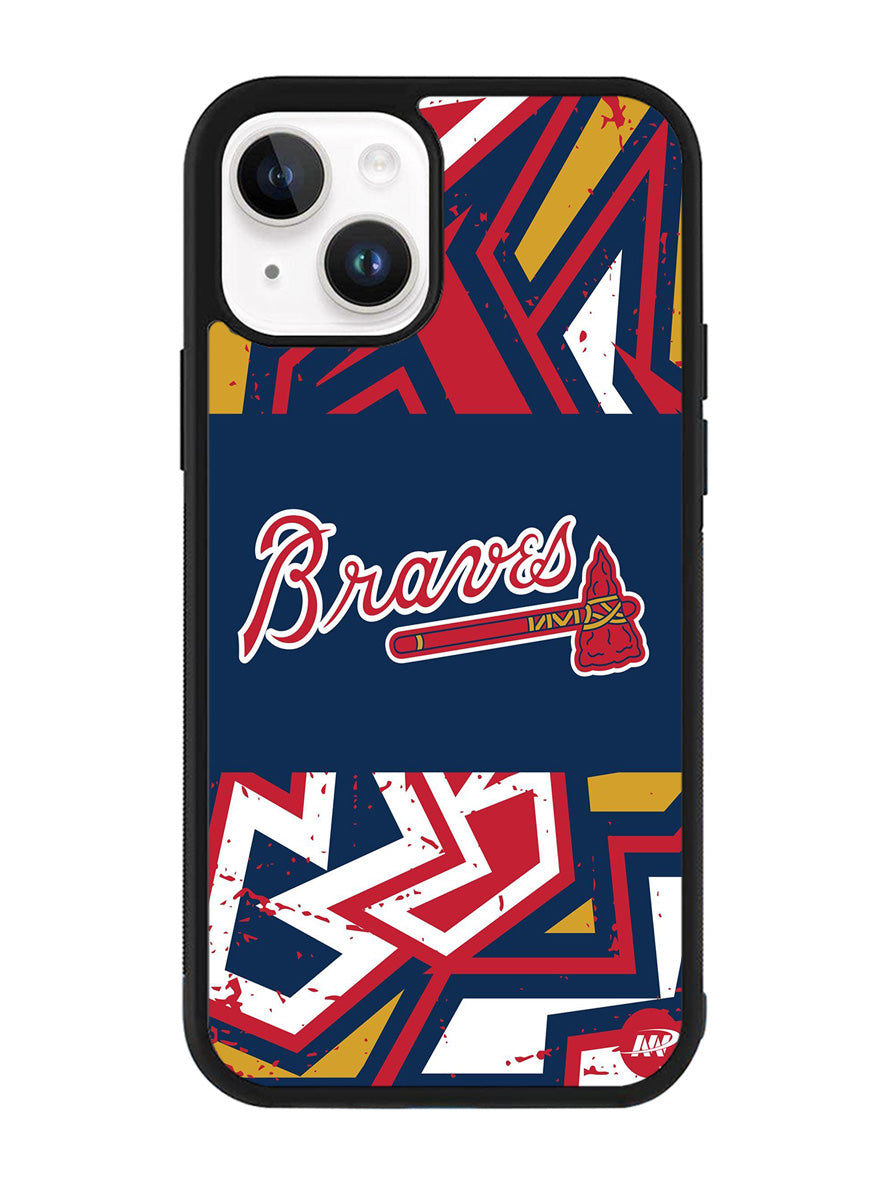 atlanta braves iPhone 14 Case QC9651