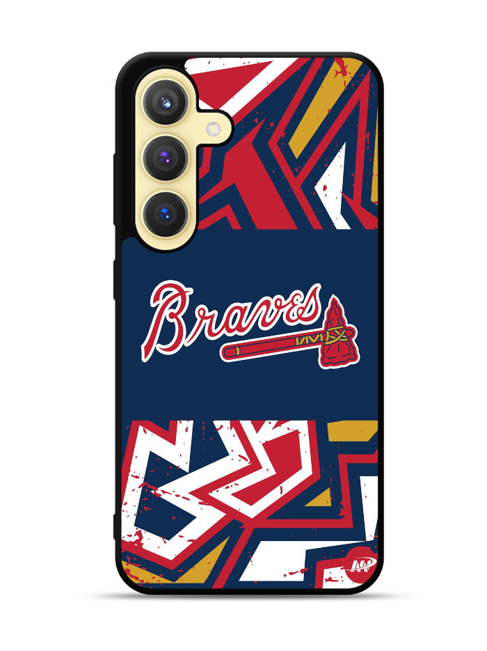 atlanta braves Samsung Galaxy S25 Plus 5G , Samsung Galaxy S25+ 5G Case OV9651