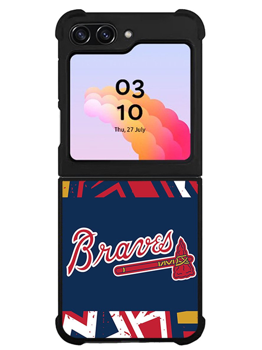 atlanta braves Samsung Galaxy Z Flip 5 5G 2023 Case OV9651