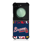 atlanta braves Samsung Galaxy Z Flip 6 5G 2024 Case OV9651