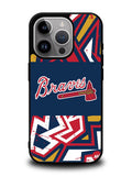 atlanta braves iPhone 16 Pro Max Case QC9651