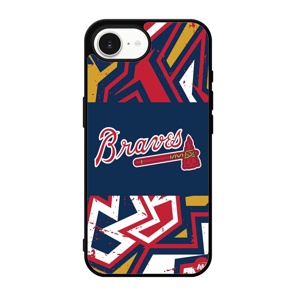 atlanta braves iPhone 17e Case QC9651