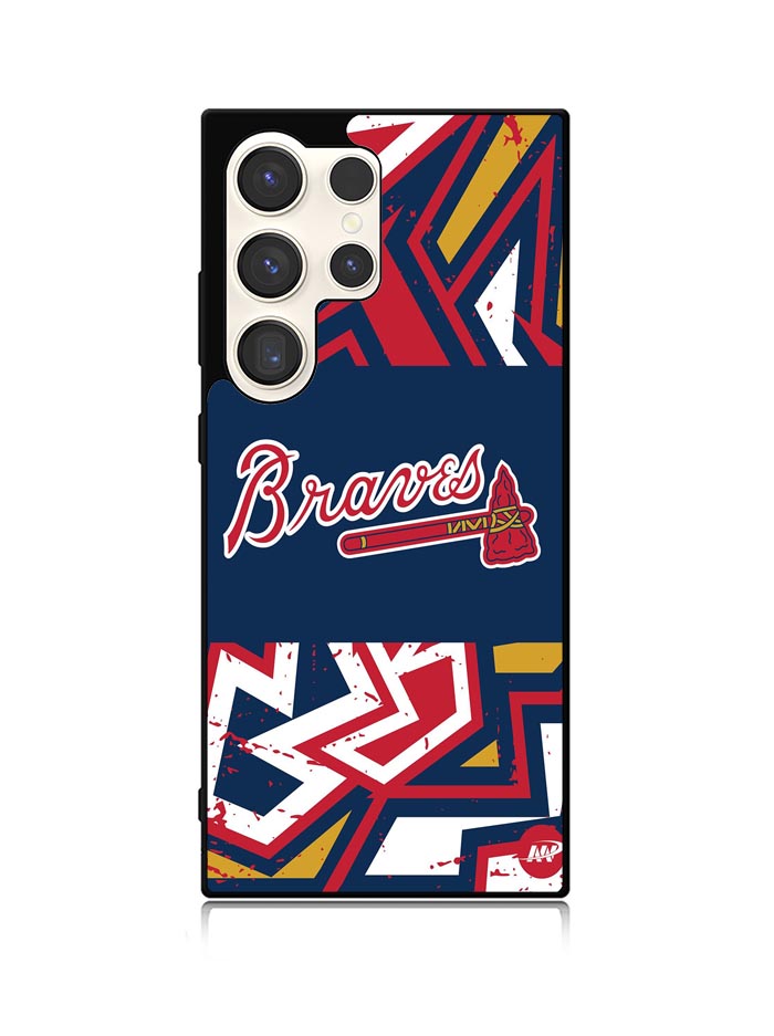 atlanta braves Samsung Galaxy S25 Ultra 5G Case QC9651