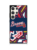 atlanta braves Samsung Galaxy S25 Ultra 5G Case QC9651
