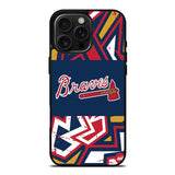 atlanta braves iPhone 16 Pro Max Case OV9651