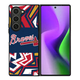 atlanta braves Samsung Galaxy Z Fold 6 5G 2024 Case OV9651