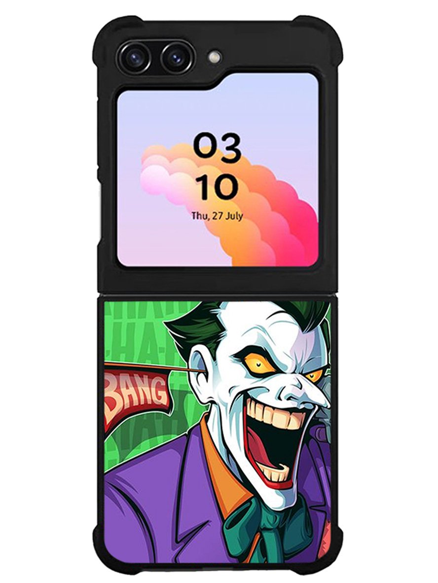 joker Samsung Galaxy Z Flip 5 5G 2023 Case OV9740