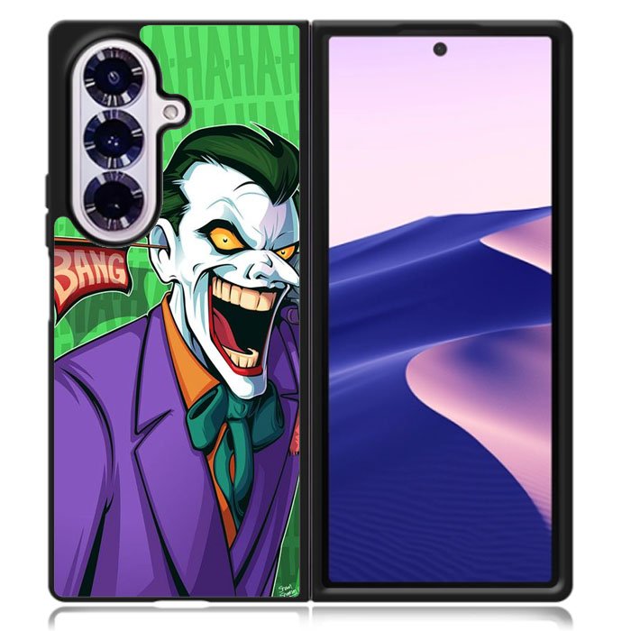 joker Samsung Galaxy Z Fold 7 Case OV9740