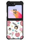 Awesome Samsung Galaxy Z Flip 5 5G 2023 Case OV9652