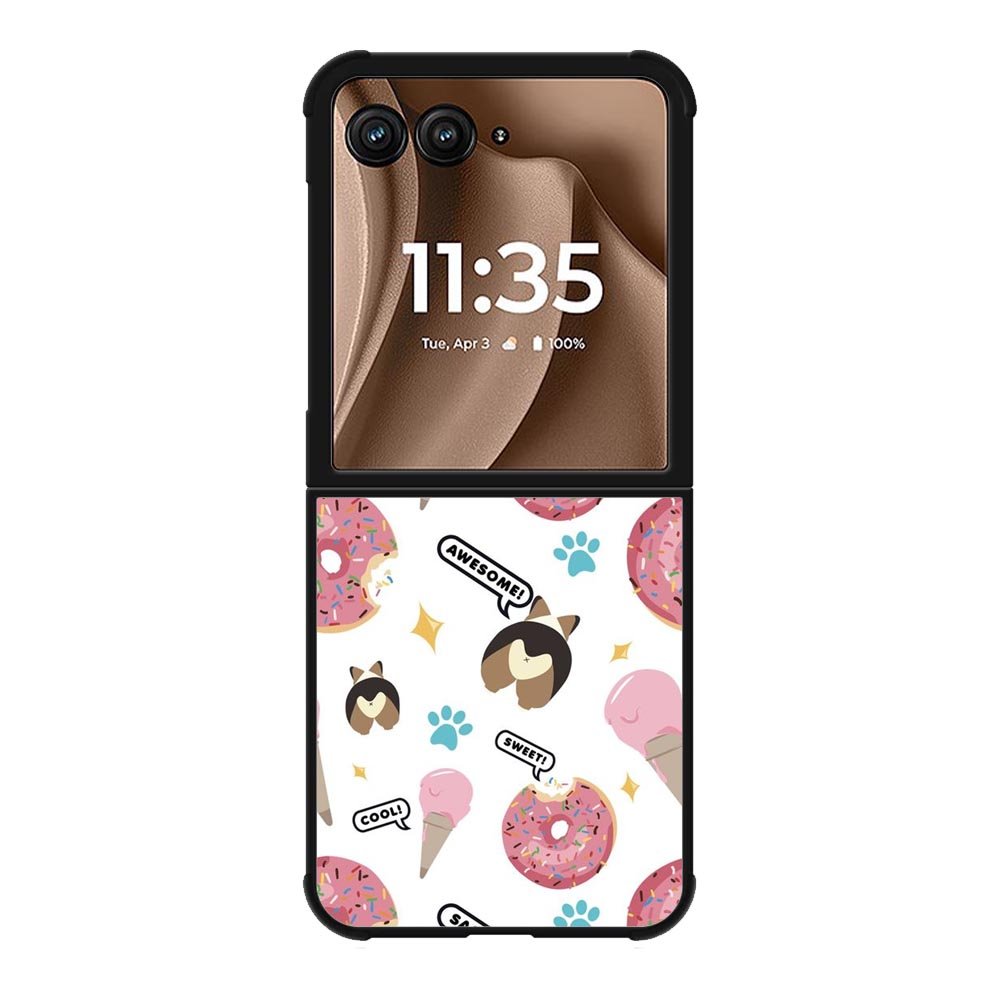 Awesome Motorola Moto RAZR Plus 2025 Case OV9652