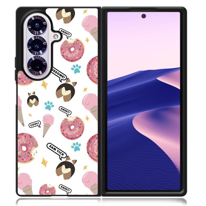 Awesome Samsung Galaxy Z Fold 7 Case OV9652