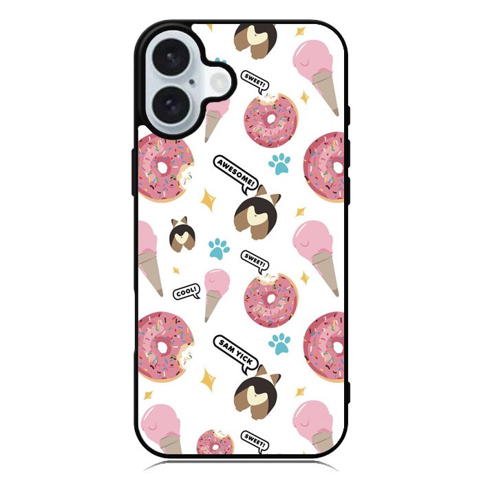 Awesome iPhone 16 Case QC9652