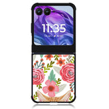 Cat flowers Motorola Moto Razr Plus 2024 , Moto Razr+ 2024 Case OV9775