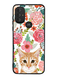 Cat flowers Motorola Moto G Pure 2021 , Moto G Power 2022 Case OV9775