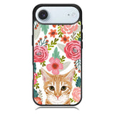 Cat flowers iPhone 17 Air Case OV9775