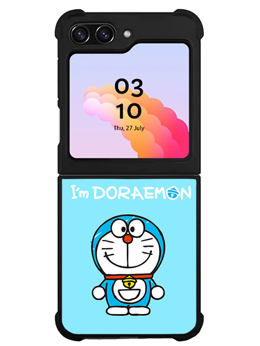 im doraemon Samsung Galaxy Z Flip 5 5G 2023 Case OV9788