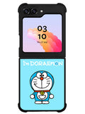 im doraemon Samsung Galaxy Z Flip 5 5G 2023 Case OV9788
