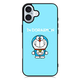 im doraemon iPhone 16 Plus Case QC9788
