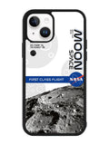 Nasa flight ticket iPhone 14 Plus Case QC9666
