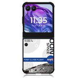 Nasa flight ticket Motorola Moto Razr Plus 2024 , Moto Razr+ 2024 Case OV9666