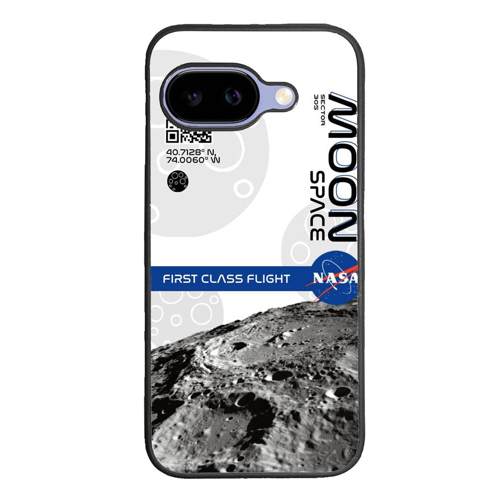 Nasa flight ticket Google Pixel 10A Case OV9666