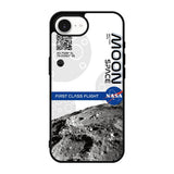 Nasa flight ticket iPhone 17e Case OV9666