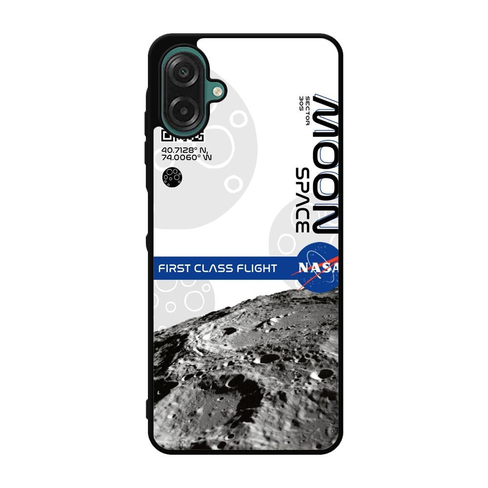 Nasa flight ticket Samsung Galaxy A07 Case OV9666
