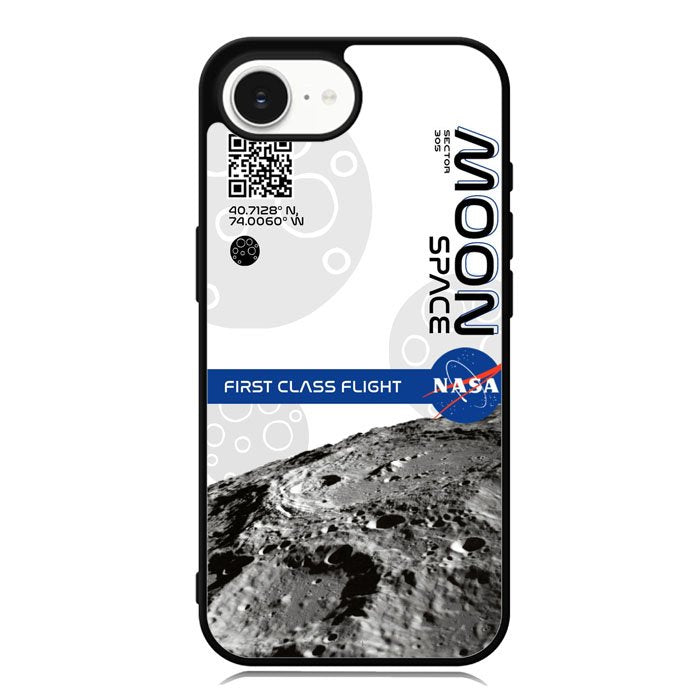 Nasa flight ticket iPhone 16e Case OV9666