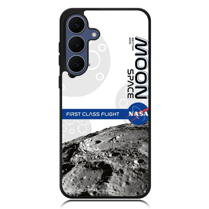 Nasa flight ticket Samsung Galaxy S25 FE Case OV9666