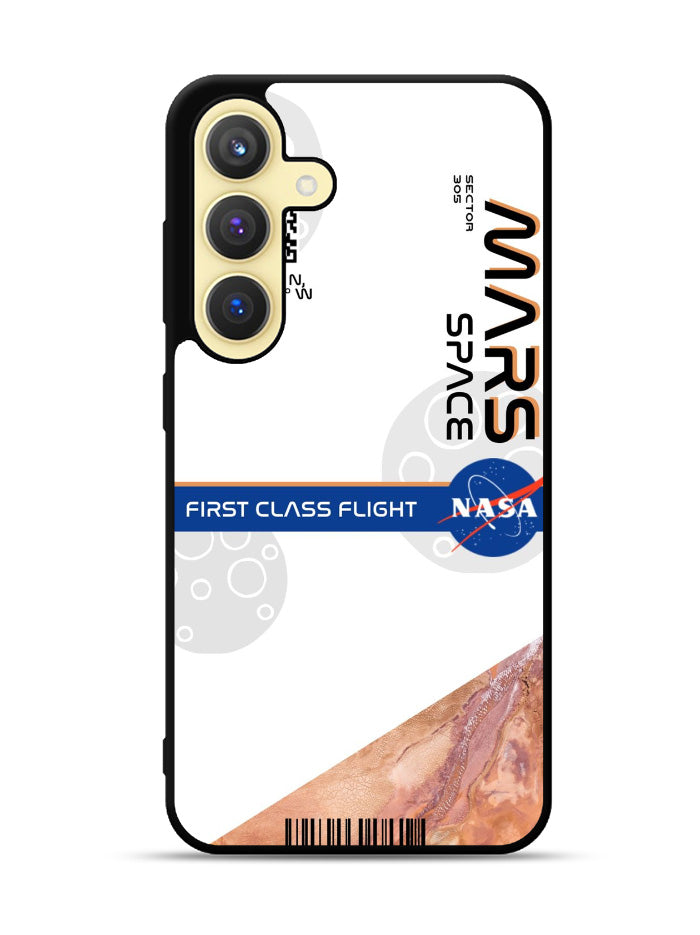 Nasa Mars flight ticket Samsung Galaxy S25 Plus 5G , Samsung Galaxy S25+ 5G Case OV9665