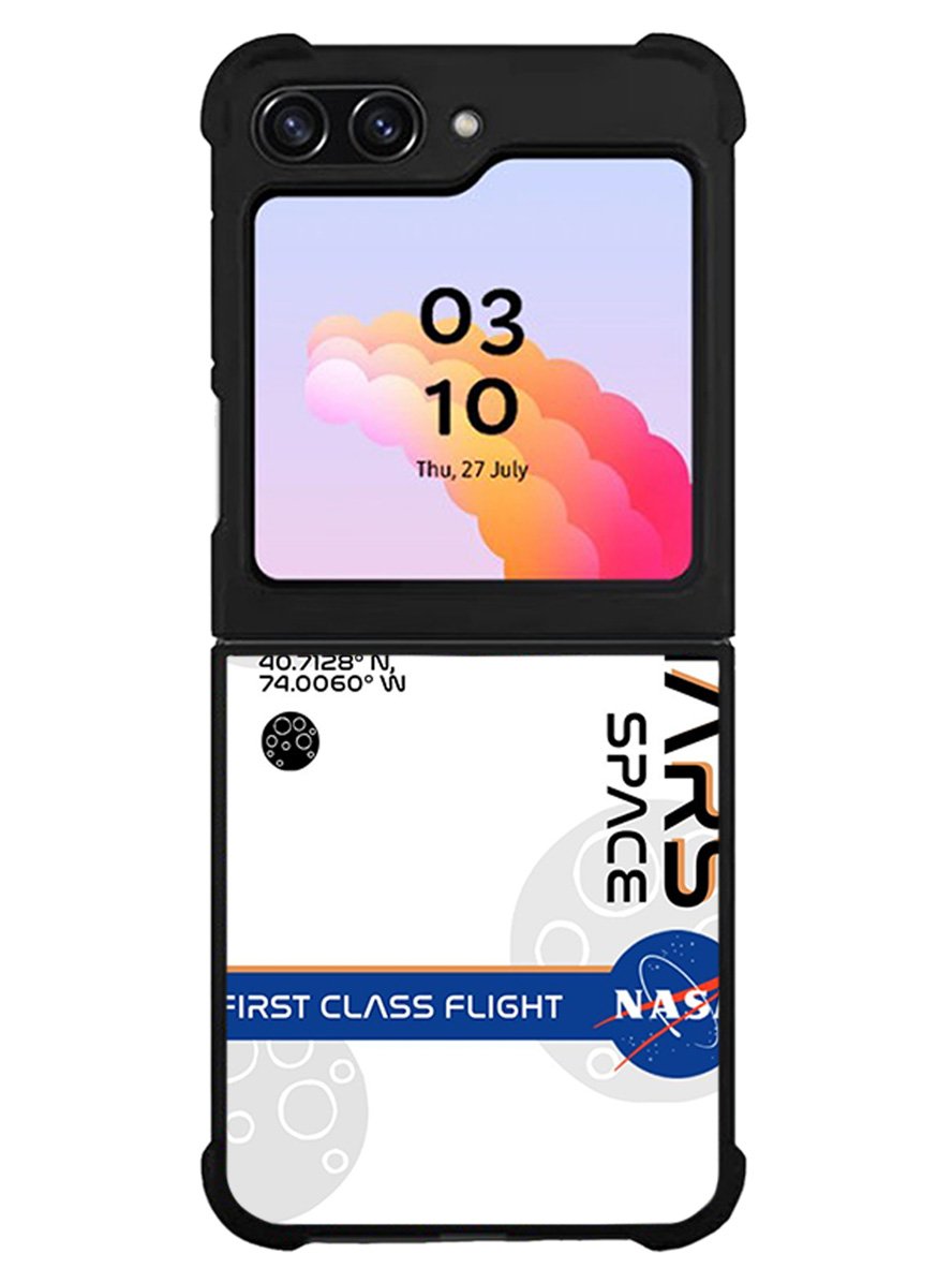 Nasa Mars flight ticket Samsung Galaxy Z Flip 5 5G 2023 Case OV9665