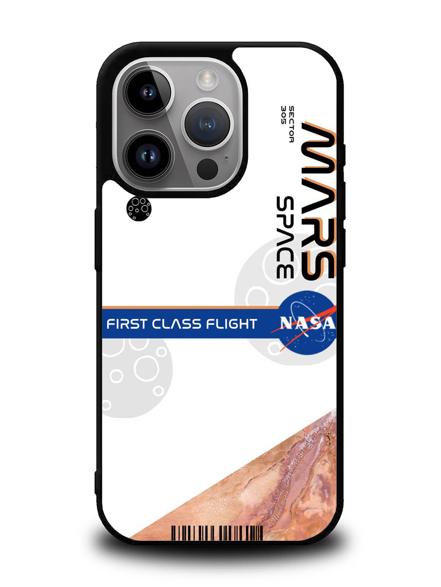 Nasa Mars flight ticket iPhone 16 Pro Max Case OV9665