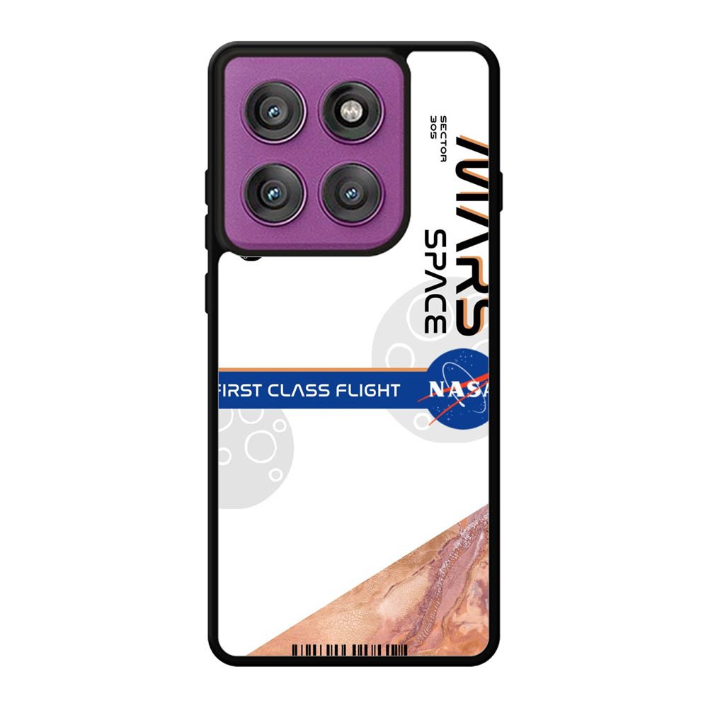 Nasa Mars flight ticket Motorola Moto Edge 60 Pro Case OV9665