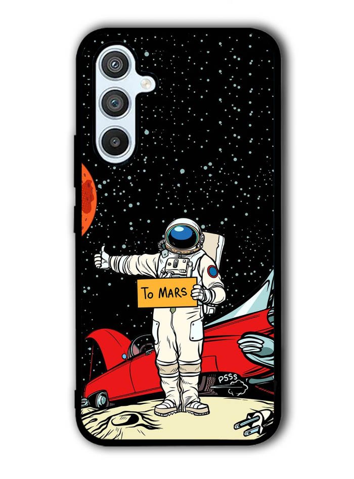 astronaut to mars Samsung Galaxy A14 5G Case QC9664