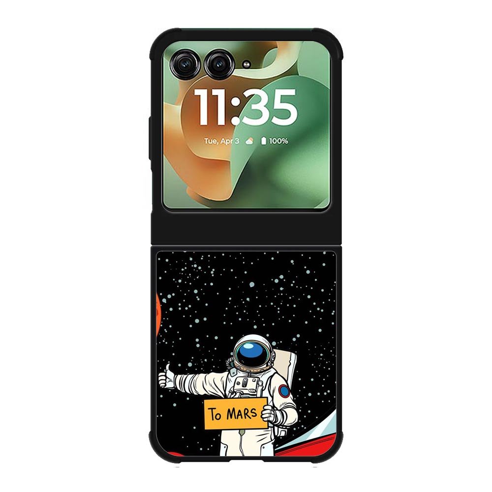 astronaut to mars Motorola Moto RAZR 2025 Case OV9664