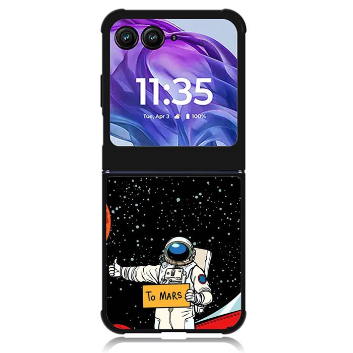 astronaut to mars Motorola Moto Razr Plus 2024 , Moto Razr+ 2024 Case OV9664