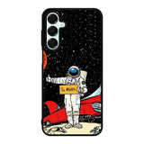 astronaut to mars Samsung Galaxy A16 Case OV9664