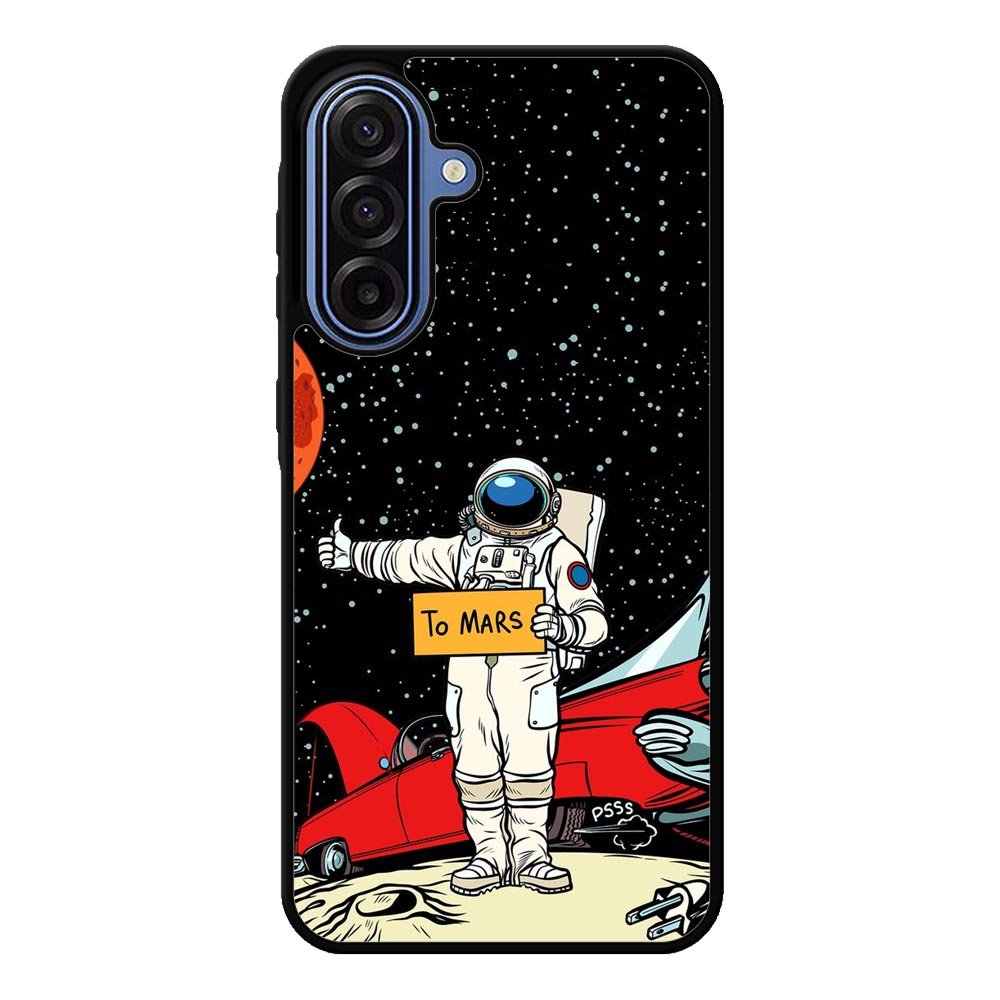 astronaut to mars Samsung Galaxy A17 Case OV9664