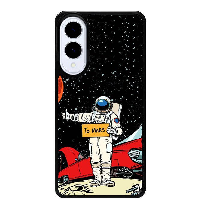 astronaut to mars Samsung Galaxy S25 Edge 5G Case OV9664