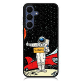 astronaut to mars Samsung Galaxy S25 FE Case OV9664