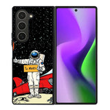 astronaut to mars Samsung Galaxy Z Fold 6 5G 2024 Case OV9664