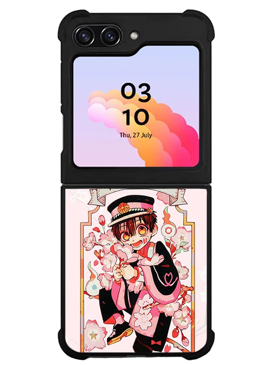 Jibaku Shounen hanako kun Samsung Galaxy Z Flip 5 5G 2023 Case OV9663