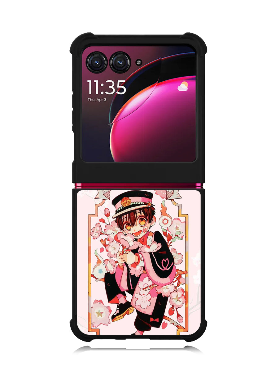 Jibaku Shounen hanako kun Motorola Moto Razr Plus 2023 , Moto Razr+ 2023 Case OV9663
