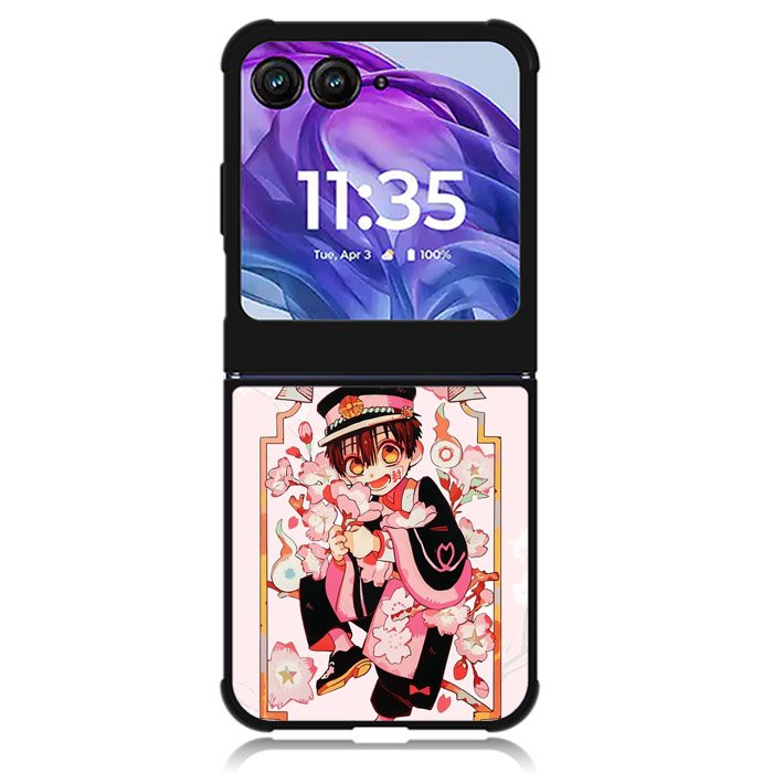 Jibaku Shounen hanako kun Motorola Moto Razr Plus 2024 , Moto Razr+ 2024 Case OV9663