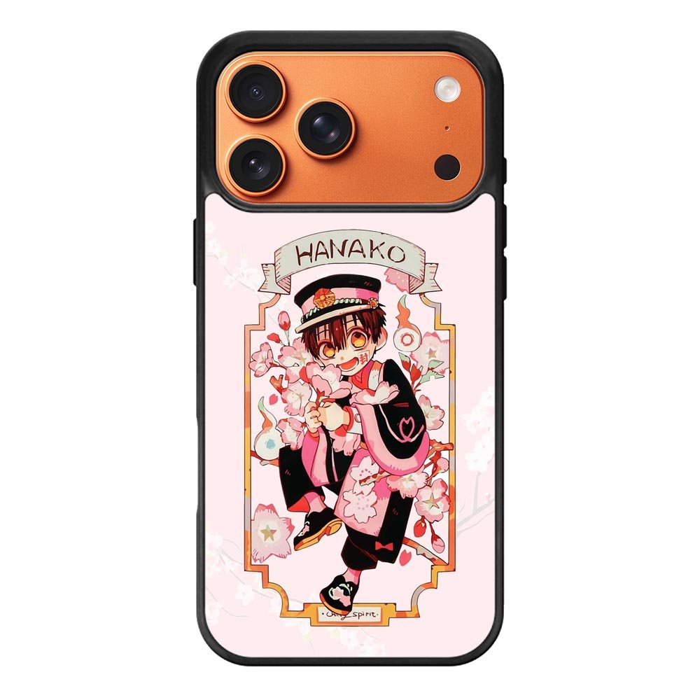 Jibaku Shounen hanako kun iPhone 17 Pro Case QC9663