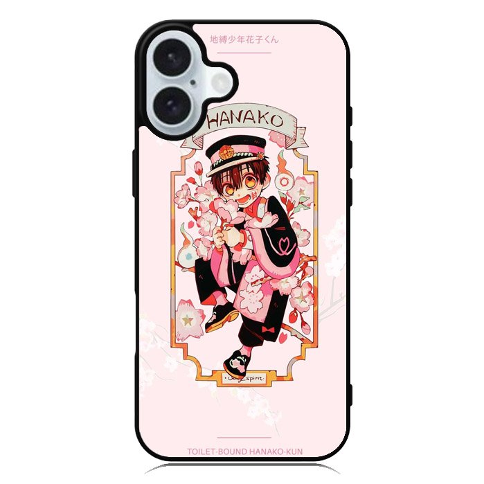 Jibaku Shounen hanako kun iPhone 16 Case QC9663