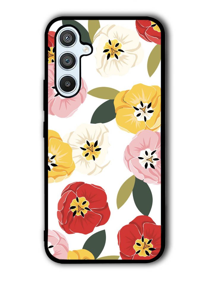 Floral Samsung Galaxy A14 5G Case QC9662