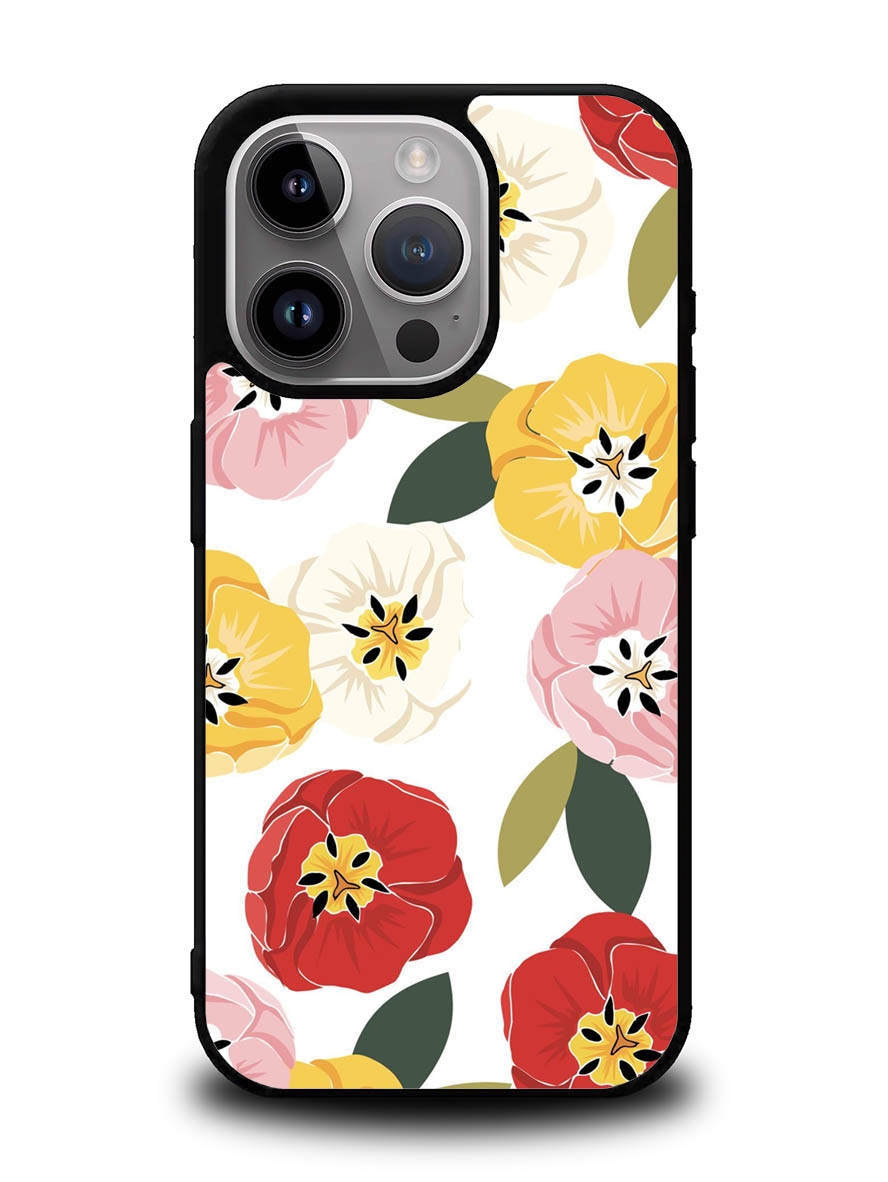 Floral iPhone 16 Pro Case OV9662
