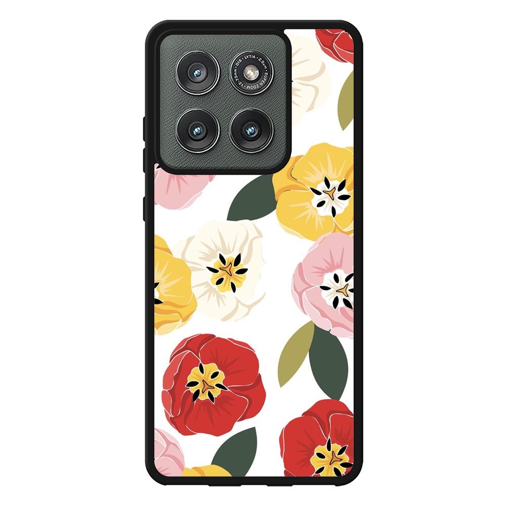 Floral Motorola Moto Edge 2025 Case QC9662